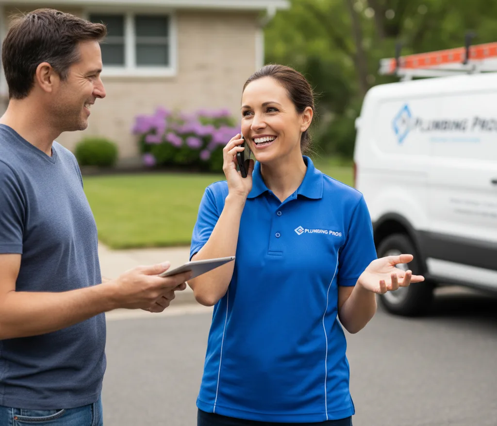 Grant Plumbing customer support in Wellford